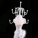 Lace Flower Dress Lady Style Mannequin for Earring Bracelet Necklace Display