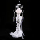 Lace Flower Dress Lady Style Mannequin for Earring Bracelet Necklace Display