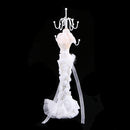 Lace Flower Dress Lady Style Mannequin for Earring Bracelet Necklace Display