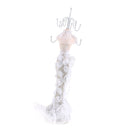 Lace Flower Dress Lady Style Mannequin for Earring Bracelet Necklace Display