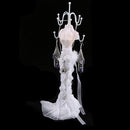 Lace Flower Dress Lady Style Mannequin for Earring Bracelet Necklace Display