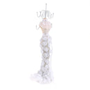 Lace Flower Dress Lady Style Mannequin for Earring Bracelet Necklace Display