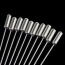 10 Piece Mini Pad 3mm Lapel Stick Pin Hat Scarf Brooch DIY Boutonniere Craft