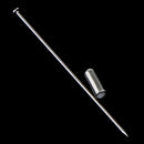 10 Piece Mini Pad 3mm Lapel Stick Pin Hat Scarf Brooch DIY Boutonniere Craft