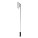 10 Piece Blank Tray Glue On Pad Lapel Stick Pin DIY Clutch Boutonniere Pins