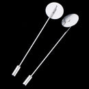 10 Piece Blank Tray Glue On Pad Lapel Stick Pin DIY Clutch Boutonniere Pins
