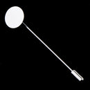 10 Piece Blank Tray Glue On Pad Lapel Stick Pin DIY Clutch Boutonniere Pins