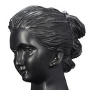 Black Resin Figurine Mannequin Model Jewelry Display Rack Counter Display