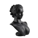 Black Resin Figurine Mannequin Model Jewelry Display Rack Counter Display