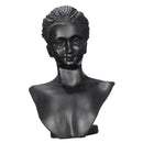 Black Resin Figurine Mannequin Model Jewelry Display Rack Counter Display