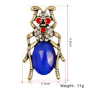 1pc Animal Alloy Brooches Shirt Collar Badge Enamel Brooch Pin Clothes Decor