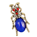 1pc Animal Alloy Brooches Shirt Collar Badge Enamel Brooch Pin Clothes Decor