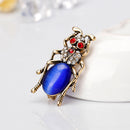 1pc Animal Alloy Brooches Shirt Collar Badge Enamel Brooch Pin Clothes Decor