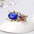 1pc Animal Alloy Brooches Shirt Collar Badge Enamel Brooch Pin Clothes Decor