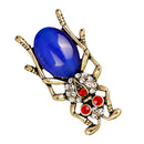 1pc Animal Alloy Brooches Shirt Collar Badge Enamel Brooch Pin Clothes Decor