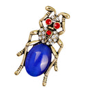 1pc Animal Alloy Brooches Shirt Collar Badge Enamel Brooch Pin Clothes Decor