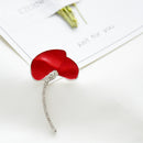 Fashion Poppy Brooches Costume Lapel Pin Broches Pin Women Jewelry Accessory