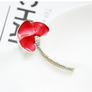 Fashion Poppy Brooches Costume Lapel Pin Broches Pin Women Jewelry Accessory