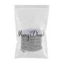 13yd Stainless Steel 2mm Ring Cable Link Chain Bulk for DIY Jewelry Making