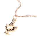 Flying Cremation Urn Pendant Necklace Memorial Ashes Keepsake Funeral Casket
