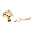 Flying Cremation Urn Pendant Necklace Memorial Ashes Keepsake Funeral Casket