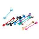 10 Pieces Stainless Steel Navel NippleRing Lip Tongue Belly Piercing Jewelry