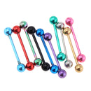 10 Pieces Stainless Steel Navel NippleRing Lip Tongue Belly Piercing Jewelry
