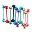 10 Pieces Stainless Steel Navel NippleRing Lip Tongue Belly Piercing Jewelry