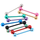 10 Pieces Stainless Steel Navel NippleRing Lip Tongue Belly Piercing Jewelry