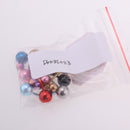 12 Pcs Body Jewelry Petite Belly Button Navel Ring 14g Stainless Steel Curved Barbells