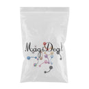 12 Pcs Body Jewelry Petite Belly Button Navel Ring 14g Stainless Steel Curved Barbells
