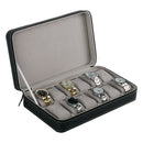 PU Leather Box Wristwatch Jewelry Display Storage Case Box Showcase 12 Slots