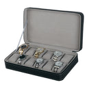 PU Leather Box Wristwatch Jewelry Display Storage Case Box Showcase 12 Slots