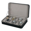 PU Leather Box Wristwatch Jewelry Display Storage Case Box Showcase 12 Slots