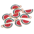 10Pcs Lovely Fruit Shape Charms Pendants DIY Jewelry Findings 1