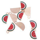 10Pcs Lovely Fruit Shape Charms Pendants DIY Jewelry Findings 1