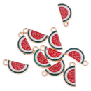 10Pcs Lovely Fruit Shape Charms Pendants DIY Jewelry Findings 1