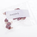 1.6x0.8 cm Kawaii Fruit Shape Enamel Charm Pendants DIY Cute Mini Charms Jewelry Handmade for Necklace Bracelet Making Accessories Pack of 10 Pcs