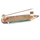 Enamel Colorful Pencil Brooch Pin Women Men Cute Party Banquet Brooch Pin