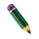 Enamel Colorful Pencil Brooch Pin Women Men Cute Party Banquet Brooch Pin