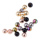 20PCS Stainless Steel Piercing Jewelry Replacement Balls 1.2mm X 3mm