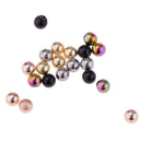 20PCS Stainless Steel Piercing Jewelry Replacement Balls 1.2mm X 3mm