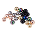 20pcs 5mm Ball Belly Ring Screw 16g Stainless Steel Piercing Jewelry Ball