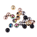 20pcs Belly Helix NippleRing Screw Ball 3mm Stainless Steel Replace Ball 14g