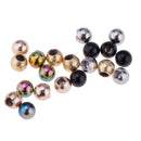 20pcs Belly Helix NippleRing Screw Ball 3mm Stainless Steel Replace Ball 14g