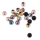 20pcs Belly Helix NippleRing Screw Ball 3mm Stainless Steel Replace Ball 14g