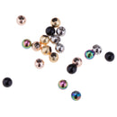 20pcs Belly Helix NippleRing Screw Ball 3mm Stainless Steel Replace Ball 14g