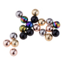 20PCS Replacement Piercing Balls Lip Eyebrow Tragus Horseshoes 1.6mmx5mm
