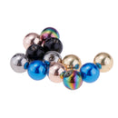 12 PCS Stainless Steel 1.6x5mm Piercing Jewelry Replacement Balls Mix Color