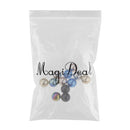 12pcs 5mm Color Plated Stainless Steel Fit 16g Piercing Ball Replace Finding